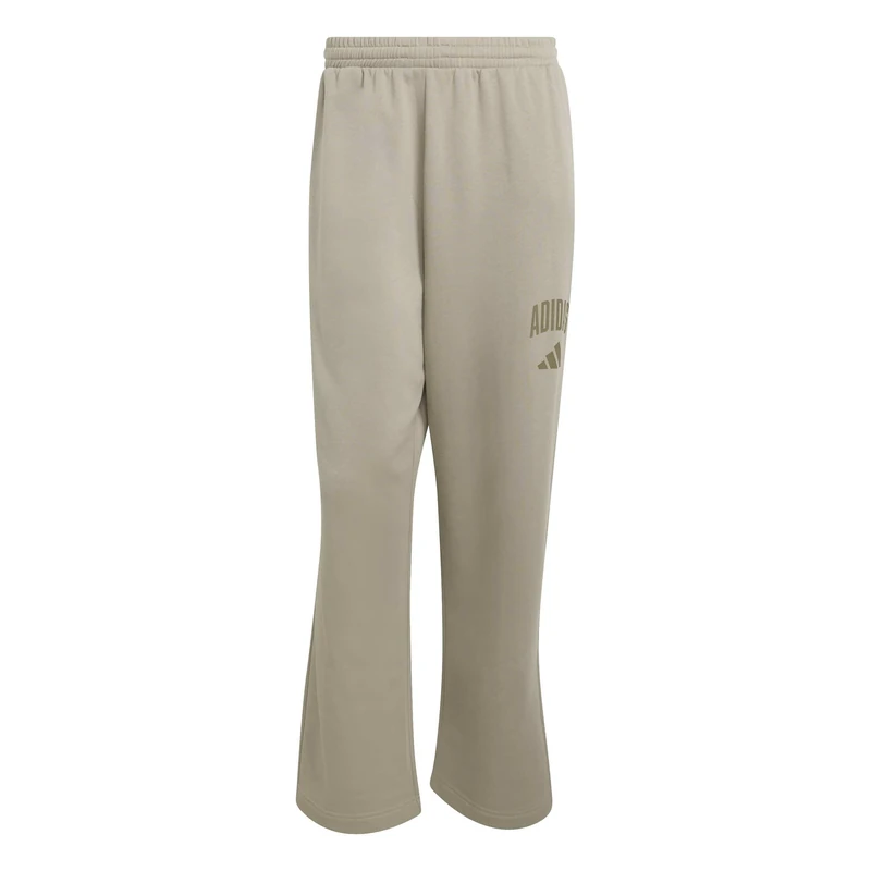 adidas Men's Collegiate Pants, Silver Pebble/Olive strata, L
