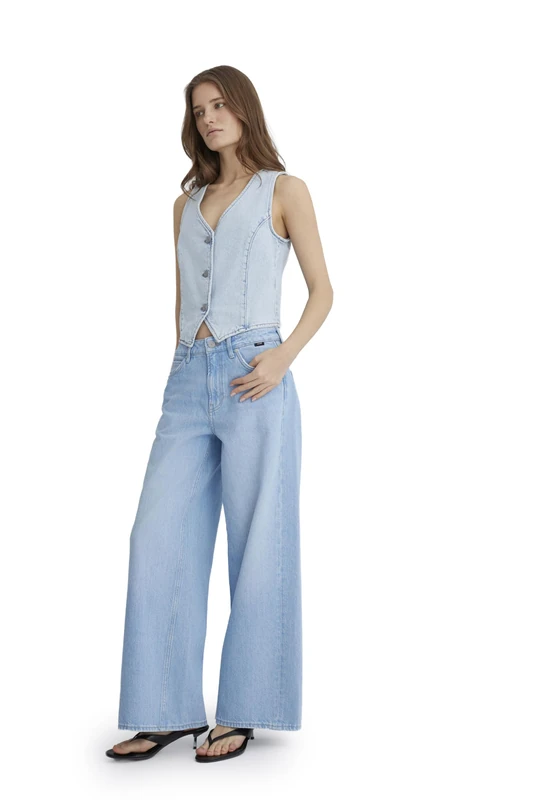 Mavi Women's Siena Jeans, LT Blue Denim, 29W x 30L