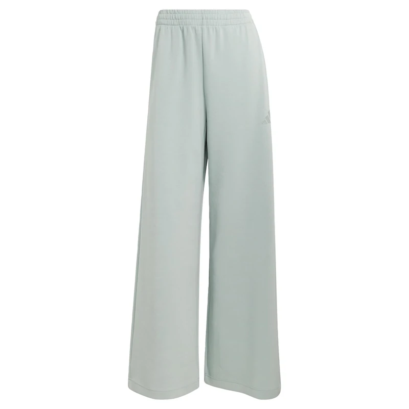 adidas Women's Soft LUX Straight Leg Pants, Wonder Sage, S