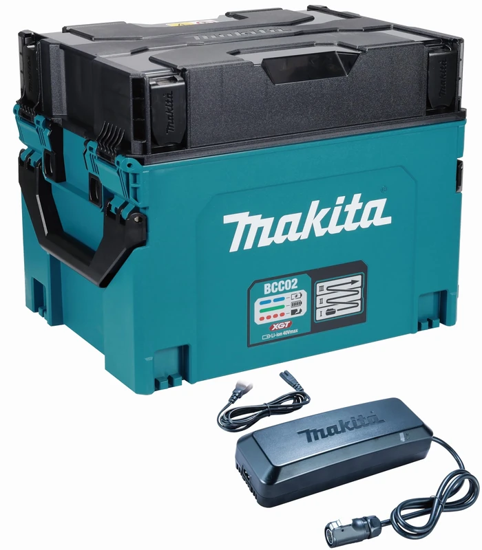 Makita Battery Charging Case BCC02, 40 V Max., 12 Slots, XGT Compatible 1914U0-3 - Image 1