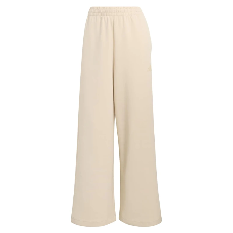 adidas Women's Soft LUX Straight Leg Pants, Crystal Linen, L