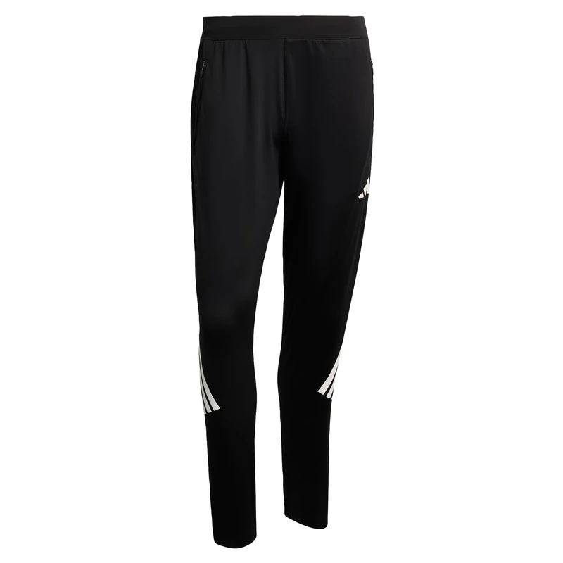adidas Men's Adi365 Running Iconic Pants, Black, 3XL