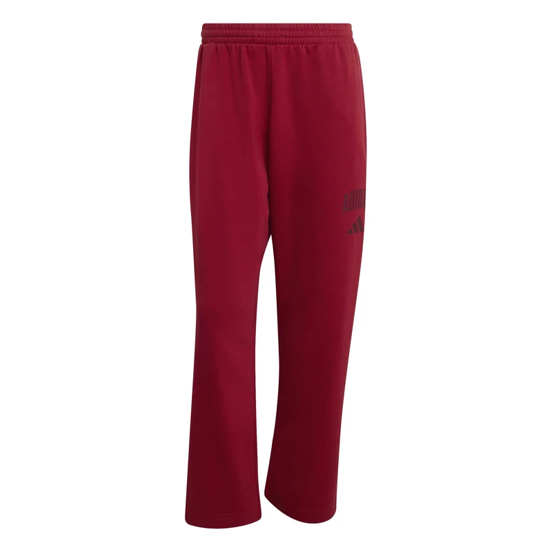 adidas Men's Collegiate Pants, Active Maroon/Collegiate Burgundy, S
