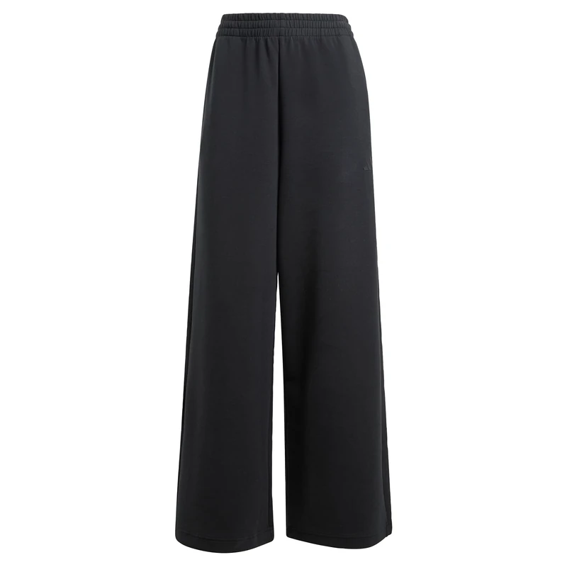 adidas Women's Soft Lux Straight Leg Pants, Black, XXL