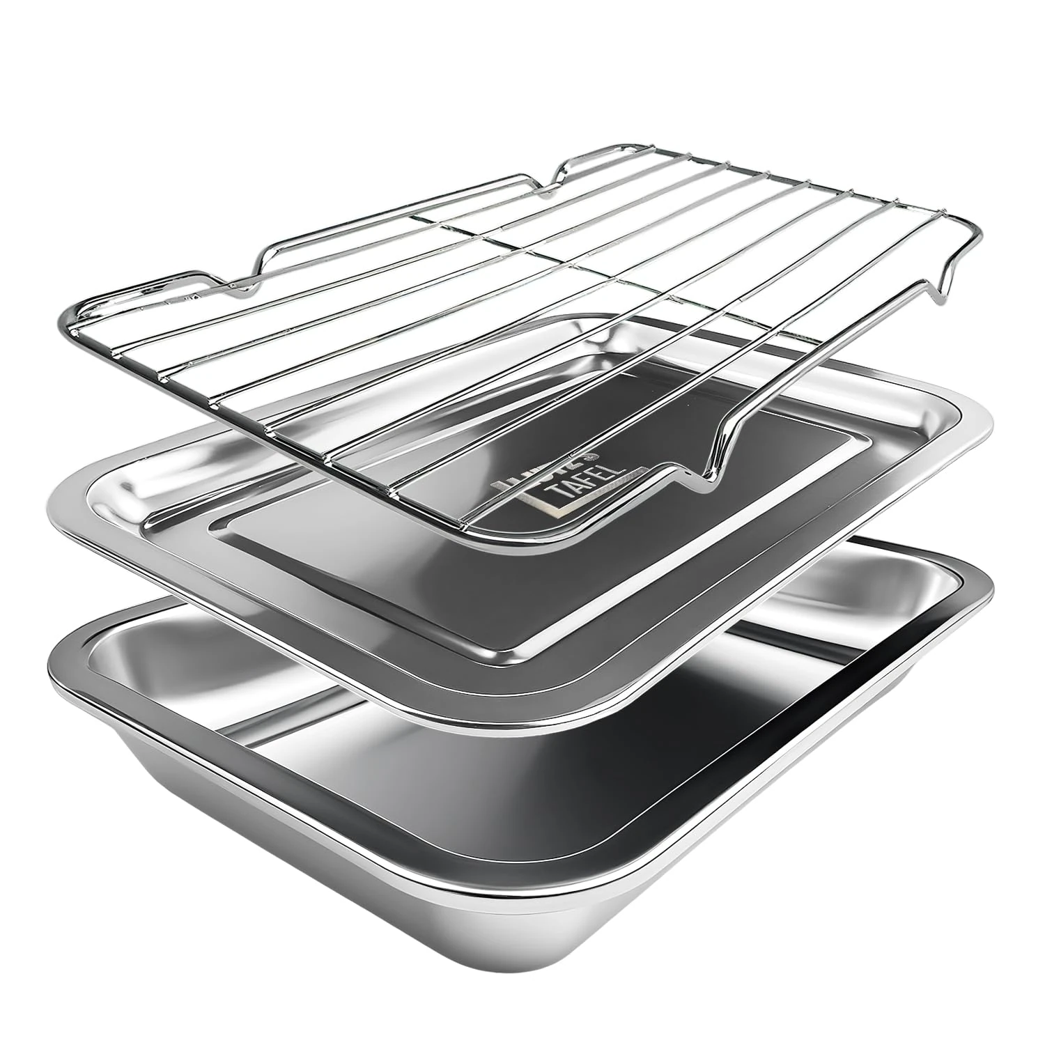 Hobsir hob Baking Tray with Grill