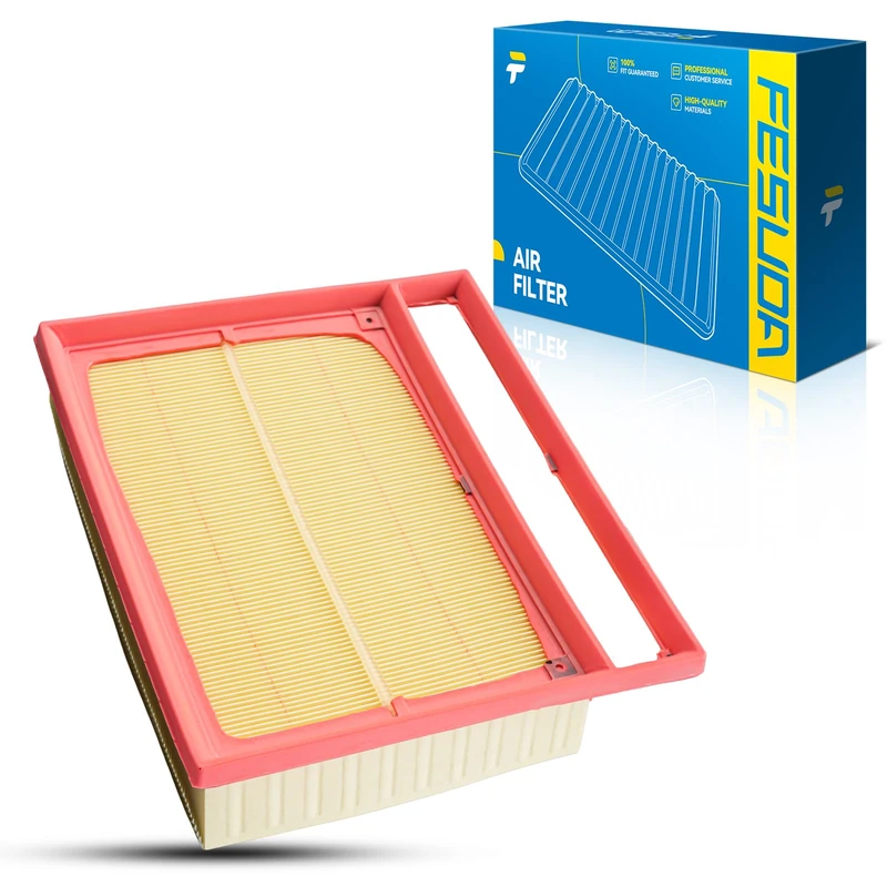 Fesuda C25110-2 Air Filter Car, Filtro de aire for S-Class 2000-2009, SL 2010-2015, S-Class Coupe 2006-2015, S-Class 2012-2014, S-Class 2017-2019, S-Class Coupe 1982-1982-198 3, SL 20 09-2011