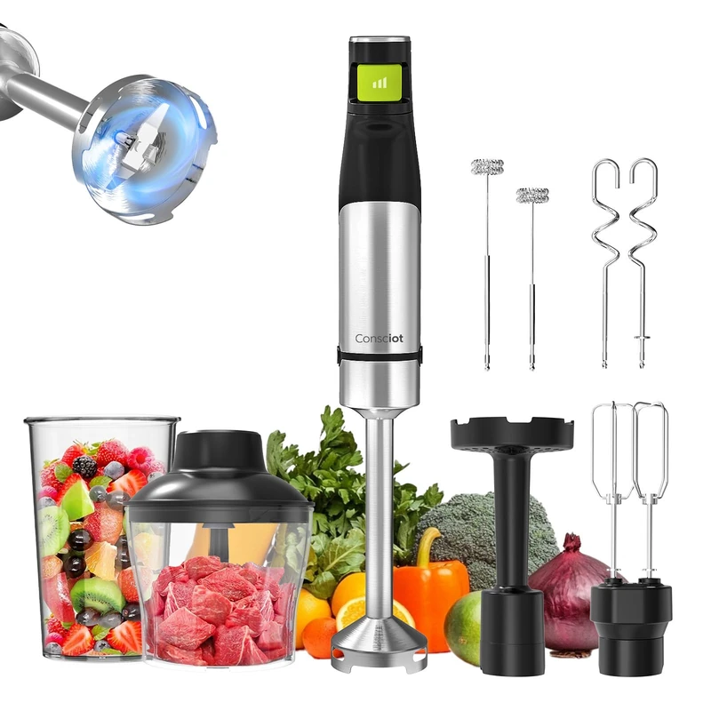 Consciot 7 in 1 Handheld Immersion Blender - Image 1
