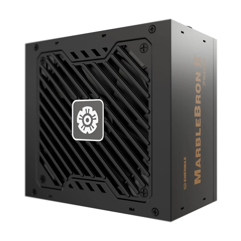 ENERMAX MARBLEBRON II 750 Watt Modular 3.1 ATX Gaming Power Supply PCIe 5.1 Individual Sleeve Cable 80PLUS Bronze Silent 12 cm FDB Fan DC to DC with Japan Capacitor 6-Way Protection EMB750EWT-MAC