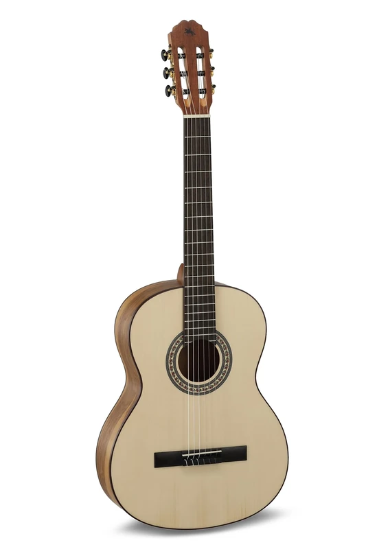 LUTHIER MANUEL RODRÍGUEZ Classical Guitar Caballero Principio - Special Model 120 Years MR - Spruce Top - Olive Body - Gold-Plated Machine Head - CA-CMO 120