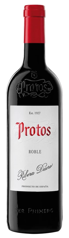 Protos Roble Ribera Del Duero, Tempranillo Spanish Red Wine, 75cl (Pack of 6)