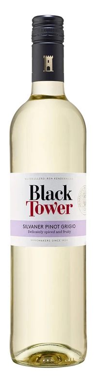Black Tower Pinot Grigio, 75cl (Pack of 6)