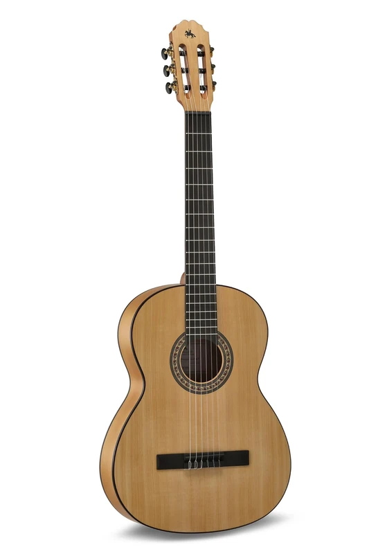 LUTHIER MANUEL RODRÍGUEZ Flamenco Guitar Regular Caballero Principio - Solid Spruce Top - Agathis Back/Sides - CA-PM F