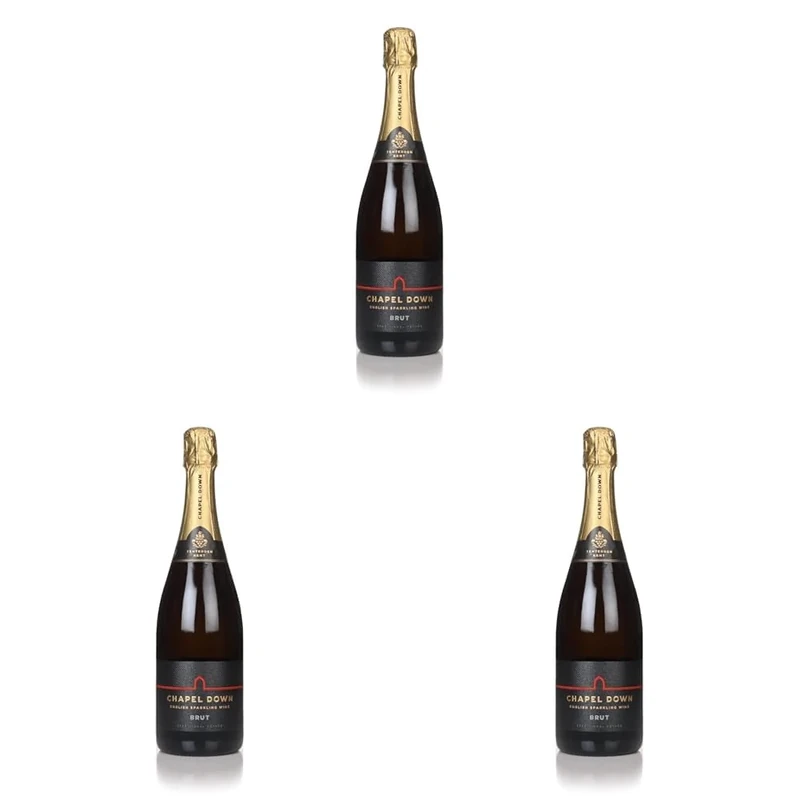Chapel Down Brut NV (Pack of 3)