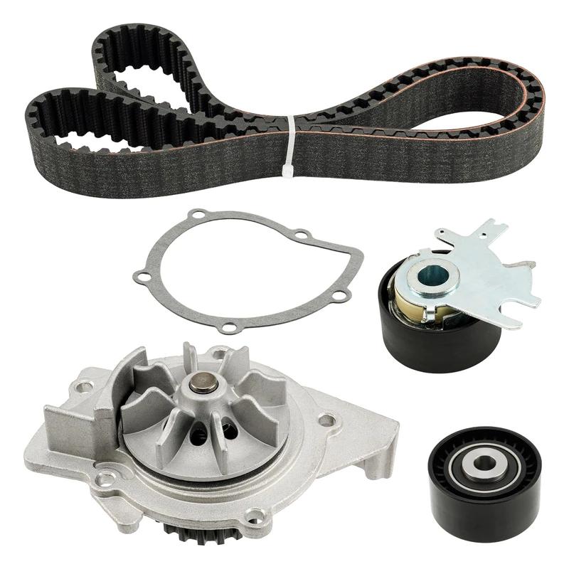 Fesuda Timing Belt Set with Water Pump -1987946497- Suitable for Ford S-Max/Mondeo/Kuga/S-Max (2006-2014), Peugeot 5008/Expert/807/3008/508 (2009-2017)