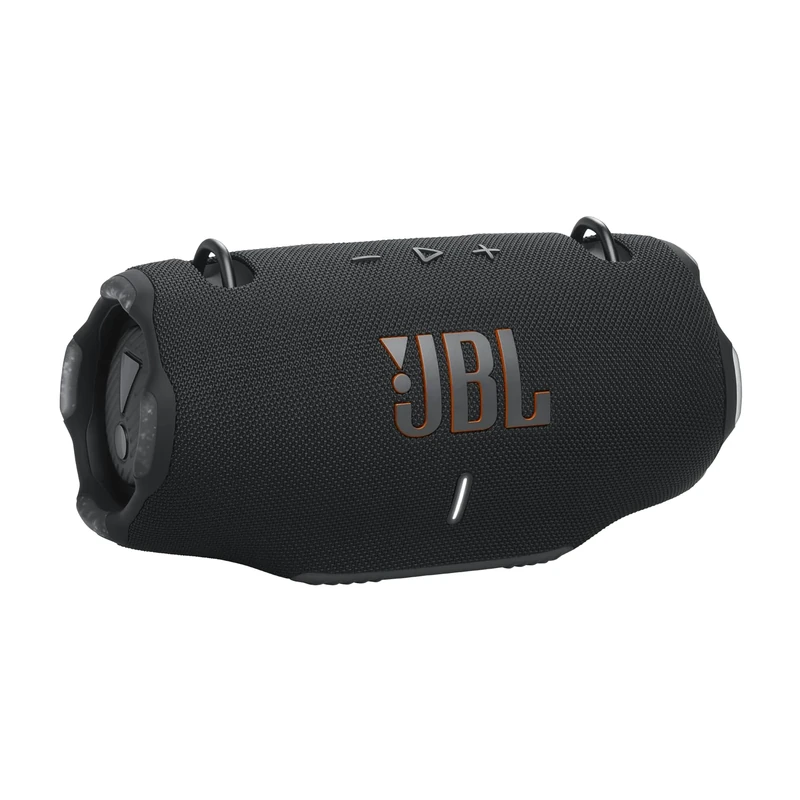 JBL Xtreme 4 speaker in black – Portable Bluetooth speaker with deep bass, AI sound boost and built-in power bank – Waterproof and dustproof