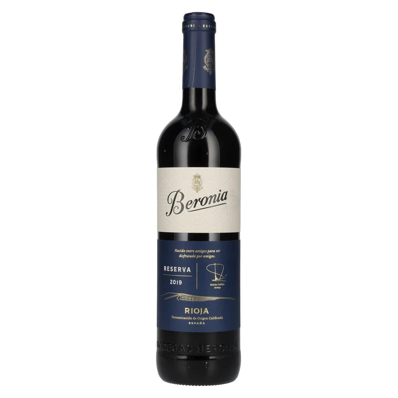 Beronia Rioja Reserva - Spanish Red Wine, 75cl Bottle (Pack of 6)