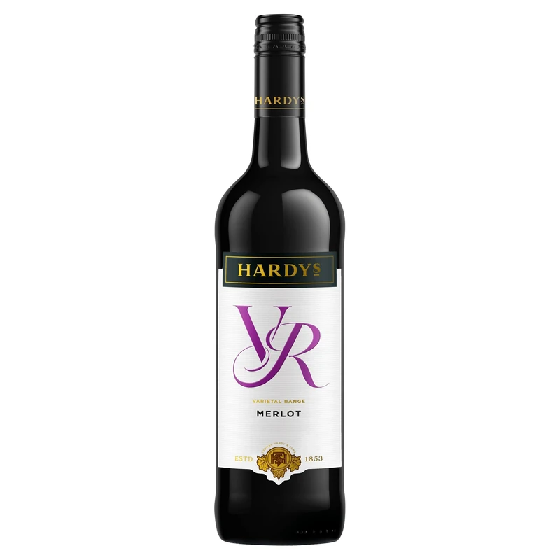 Hardys VR Merlot, 750ml, Pack of 6