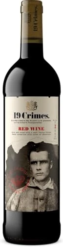 19 Crimes Red Wine 75cl (Pack of 6)