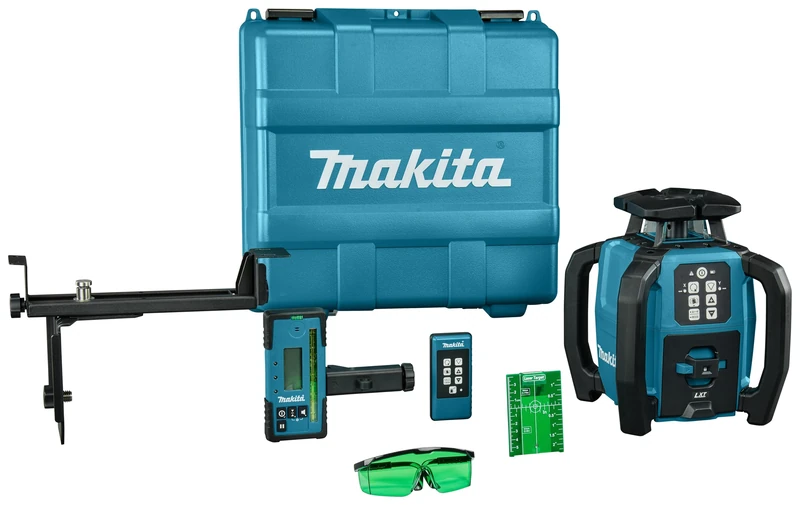 Makita SKR001Z XGT/LXT/CXT Li-ion Rechargeable Rotary Laser, Batteries and Charger Not Included