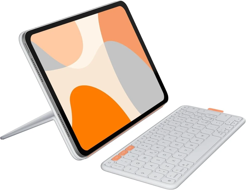 Logitech Flip Folio custodia tastiera per iPad Pro da 11" (M4 e M5)