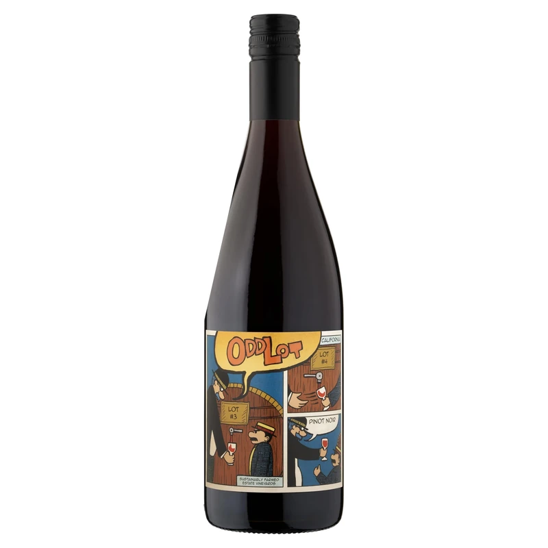 Odd Lot Pinot Noir - 75cl (Pack of 6)
