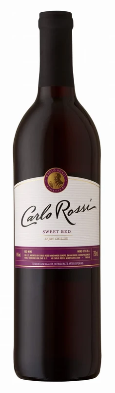 Carlo Rossi Sweet Red 0.75L (Pack of 6)