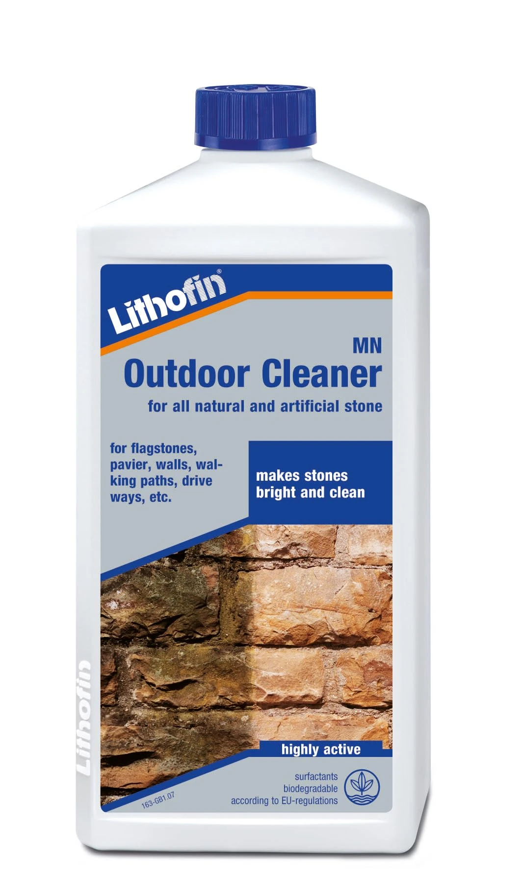 Lithofin OUT1 MN Outdoor Cleaner 1Ltr