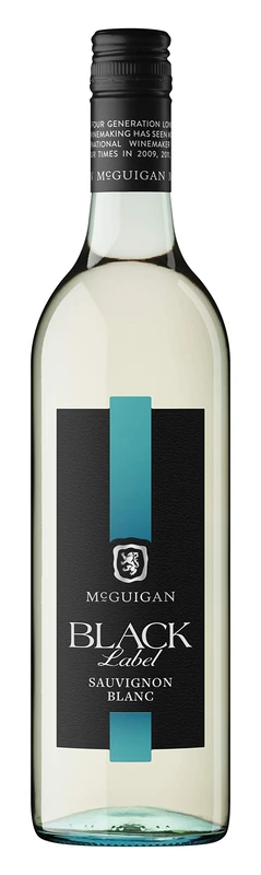 McGuigan Black Label Sauvignon Blanc, 75 cl (Pack of 6)