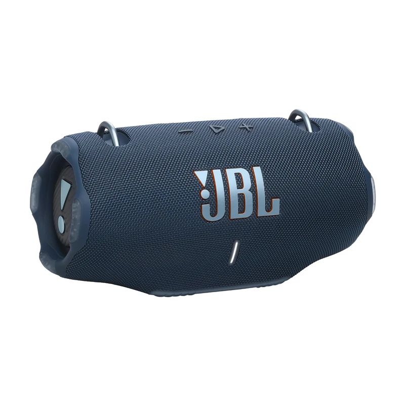 JBL Xtreme 4 Portable Bluetooth Speaker Pro Sound and Convenient Shoulder Strap, IP67 Waterproof, Built-In Power Bank without Power Adaptor, Blue