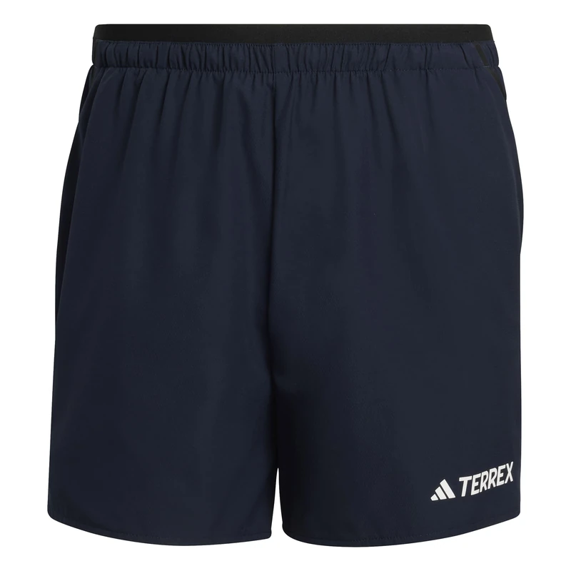 adidas Men's Terrex Multi Light Shorts, Legend Ink, S 5 inch