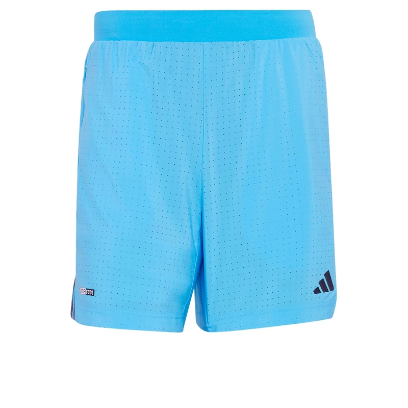 adidas Men's TECH Essentials Workout 2in1 Shorts, Lucid Aquamarine, XL