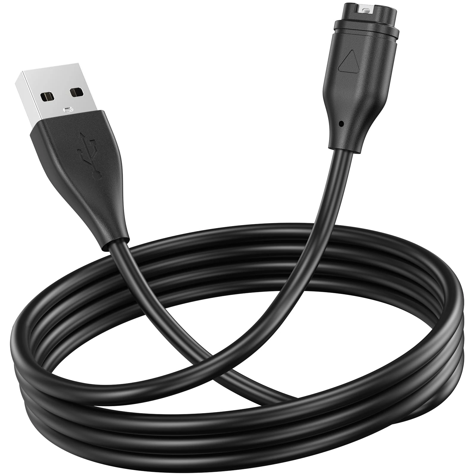 for Garmin Vivoactive 6 5 4S 4 3 Charging Cable, 50cm Replacement USB Charger Cable for Forerunner 935 945 955 965 45 265 245 165 Approach S10 S40 S60 X10 Quatix 7 6 5