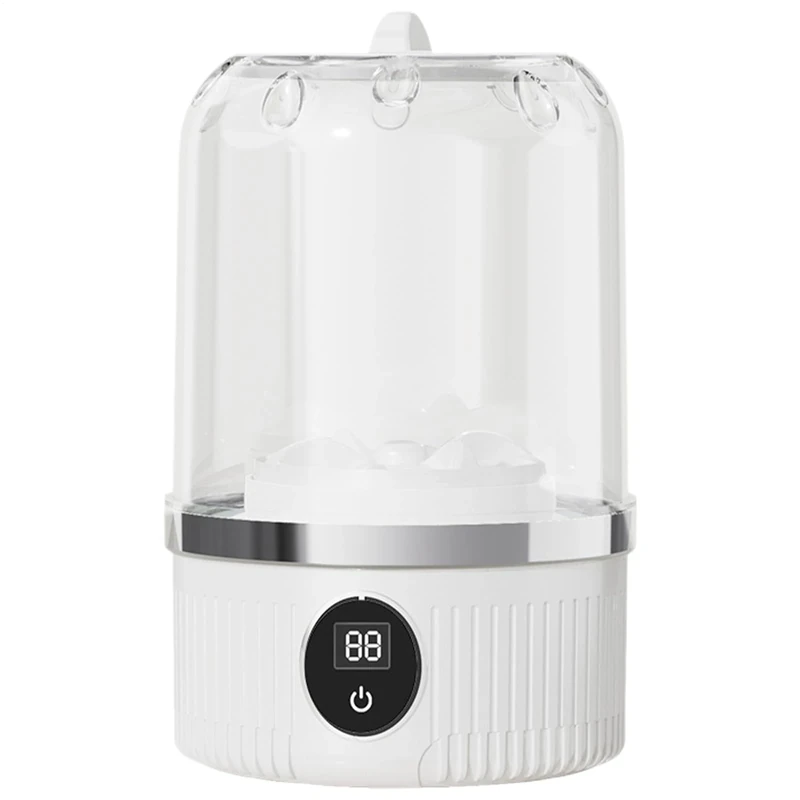 Underwear Washer,Small Laundry Machine - Compact Cordless Electric Automatic Device For Underwear Socks