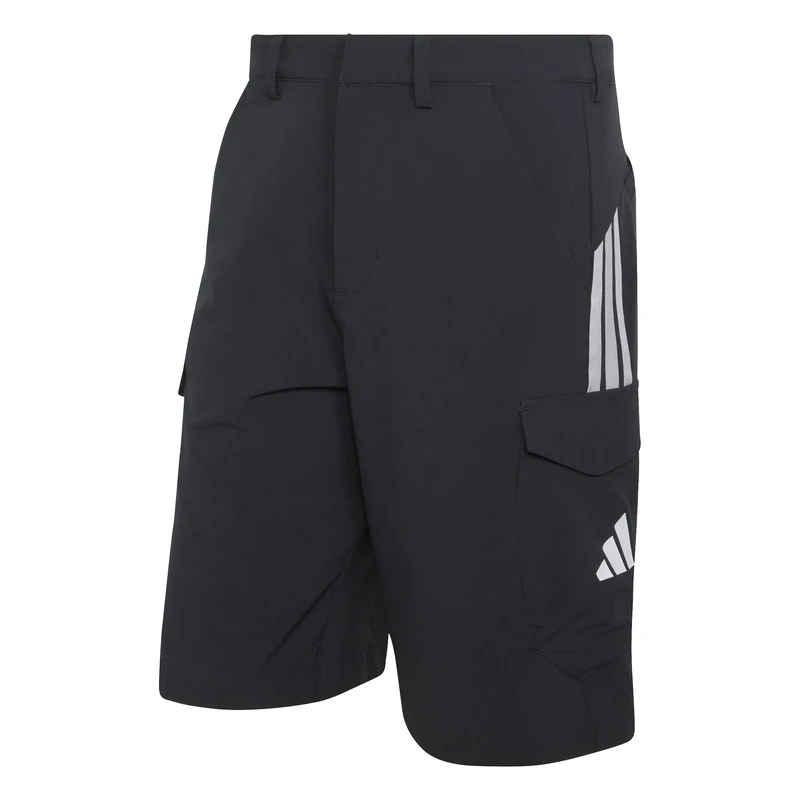 adidas Men's Mercedes - AMG Petronas Formula 1 Team Mechanics Short, Black/Grey Two, S