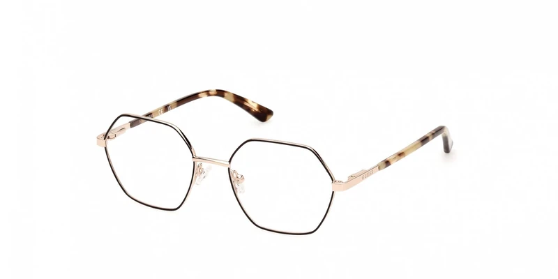 GAFAS GUESS-GU8275 C: pink gold 49x17x42,6x135