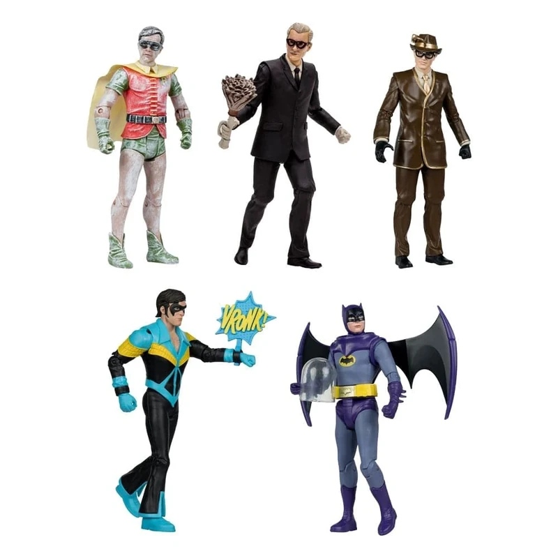 McFarlane DC Retro Action Figures 15 cm Wave 10 Assortment (6)