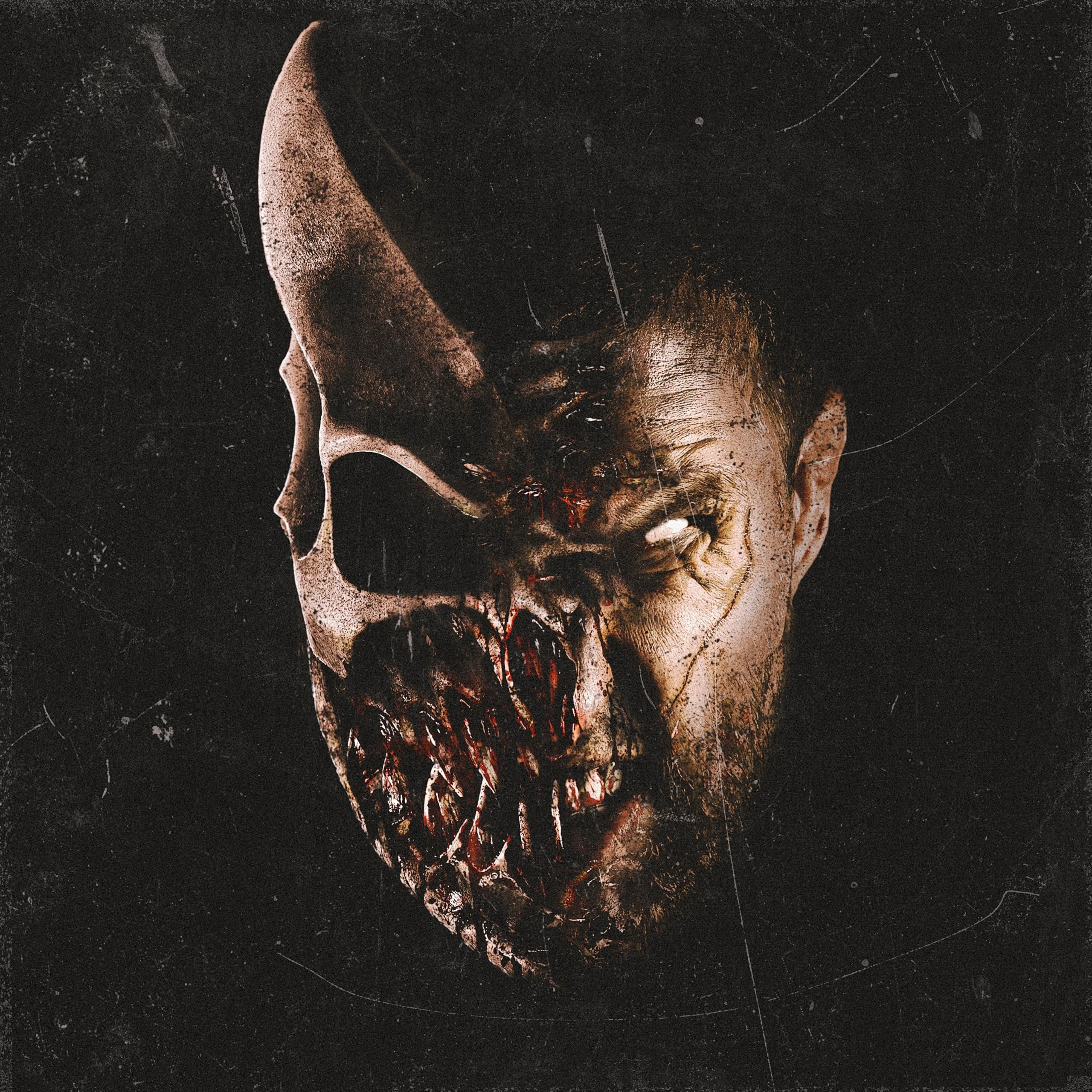 Grizzly (Bone w/ Black + Burgundy Splatter Vinyl) [VINYL]