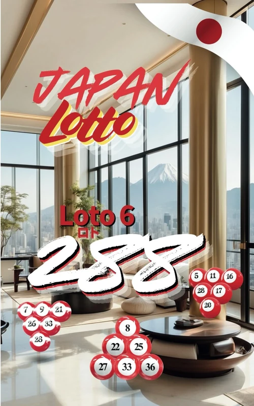 Japan Lotto: Loto 6 - 288 for winning number sets (Japan Lotto "Loto 6" series)