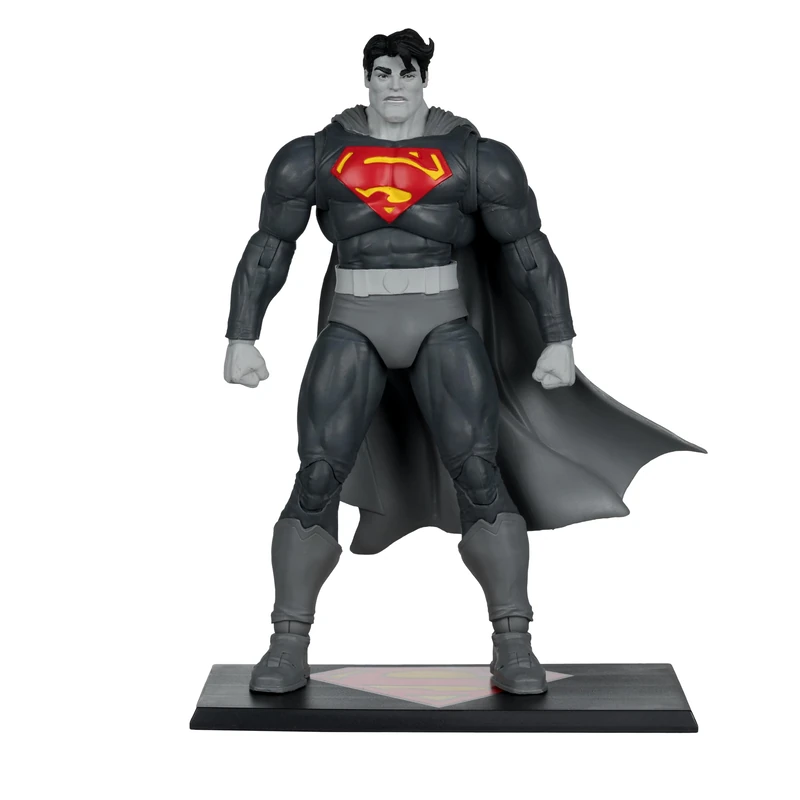 McFarlane DC Multiverse Action Figure Superman (The Dark Knight Returns) (Black & White Accent Edition) (Gold Label) 18 cm