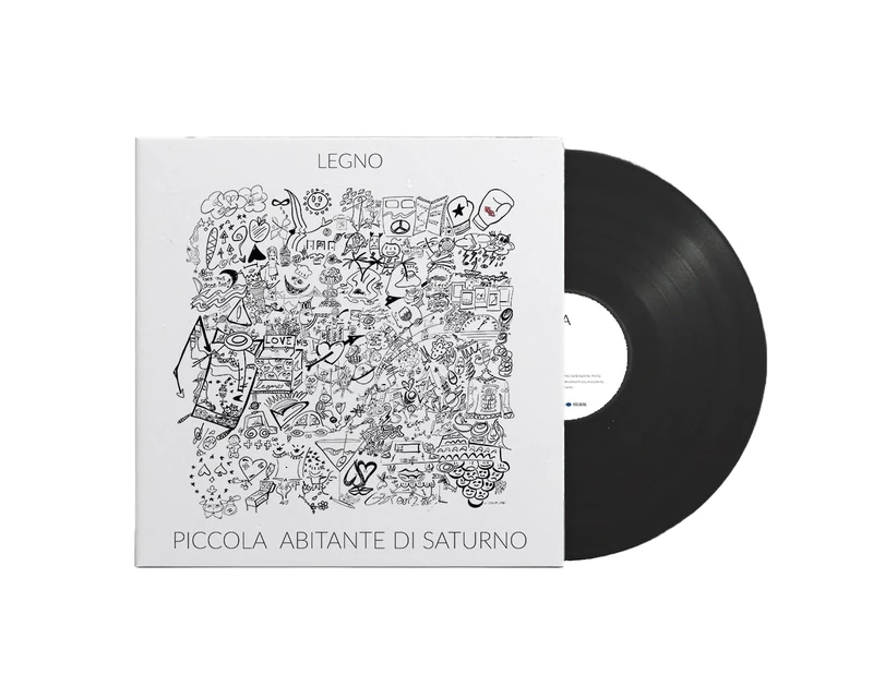 Piccola Abitante Di Saturno (Vinile Nero Standard) [VINYL]