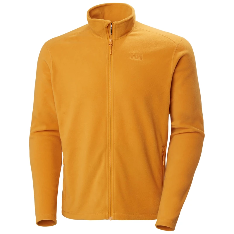 Helly Hansen Men's Daybreaker Fleece Jacket, Mustard, L