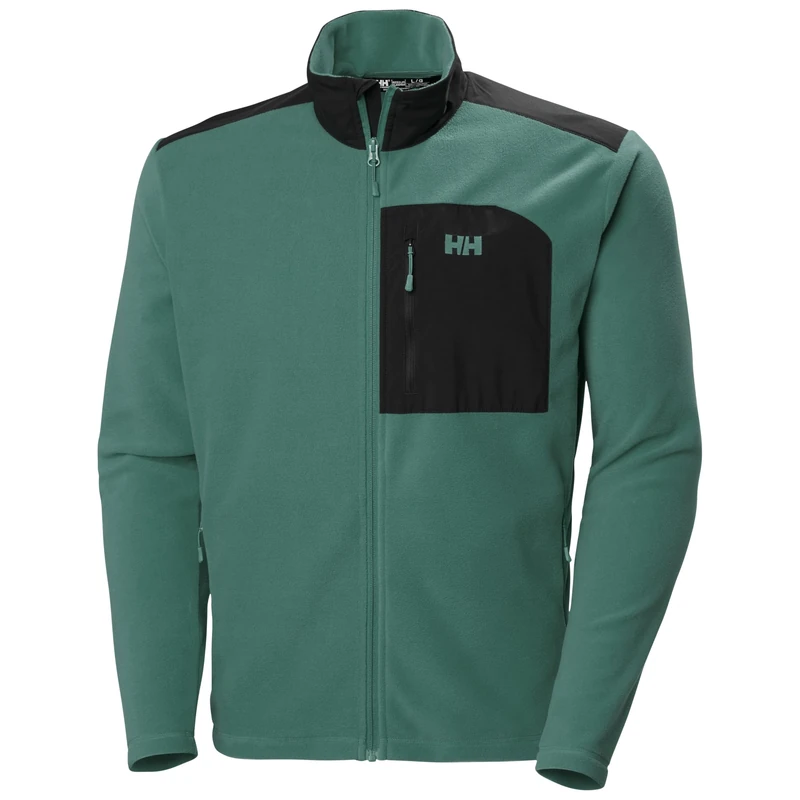 Helly Hansen Mens Daybreaker Block Jacket, Green, 2XL