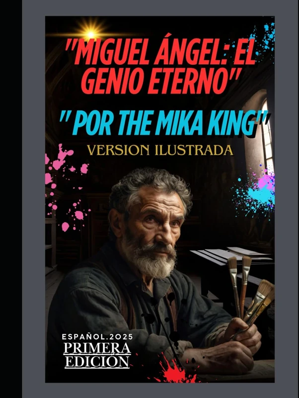 "Miguel Ángel: El Genio Eterno" " Por The Mika King": "Miguel Ángel: El Genio Eterno" " Por The Mika King" VERSION ILUSTRADA
