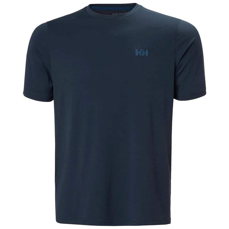 Helly Hansen Mens LIFA Active Solen T-Shirt, Navy, XL
