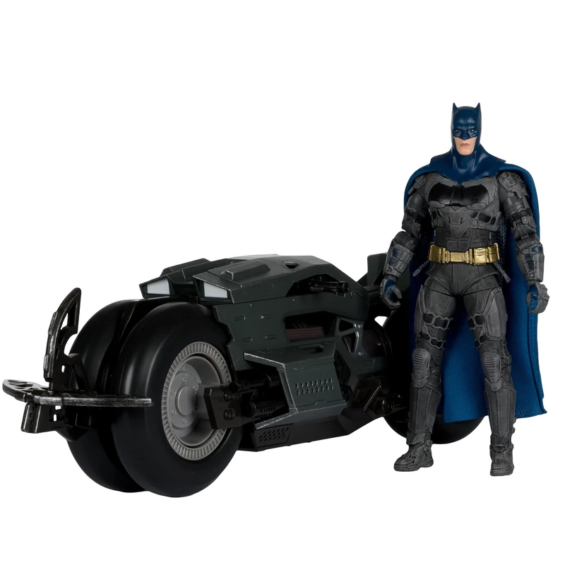 McFarlane DC Multiverse Batman & Batcycle (The Flash) 7in Action Figure and Vehicle 2pk Toys
