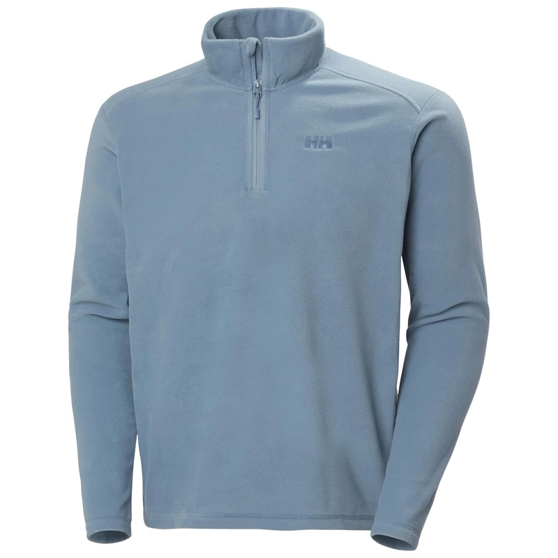 Helly Hansen Mens Daybreaker 1/2 Zip Fleece, Navy, M - Image 1