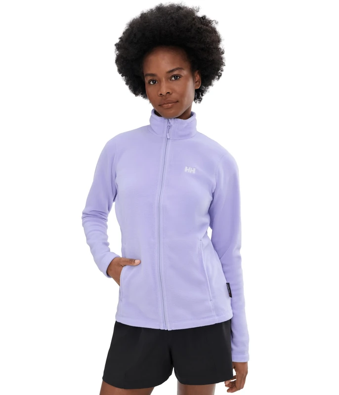 Helly Hansen Womens W Daybreaker Fleece Jacket, Bright Lavender, M