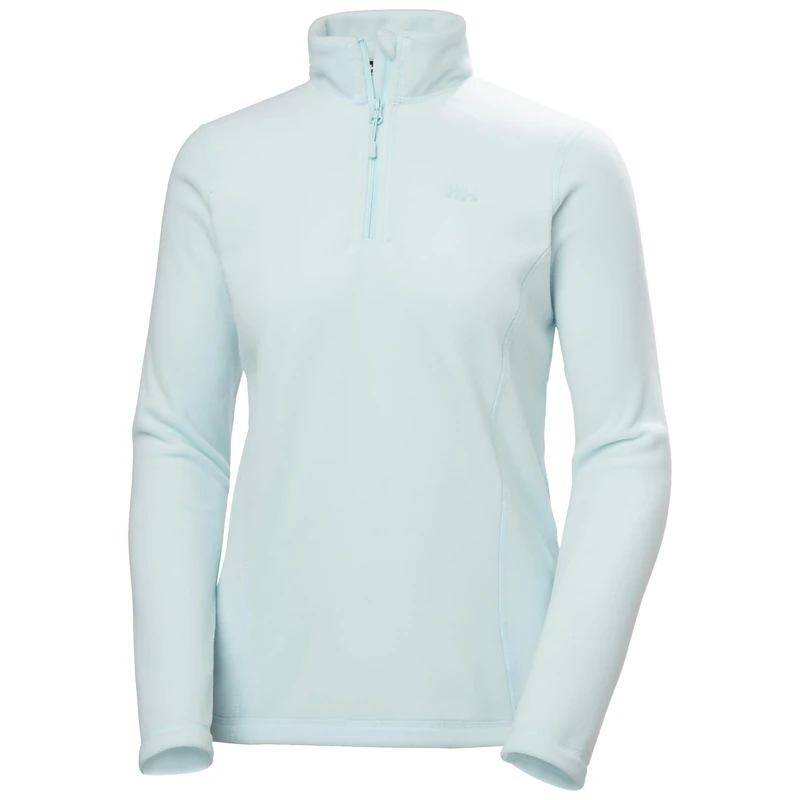Helly Hansen Womens W Daybreaker 1/2 Zip Fleece, Barely Blue, XL