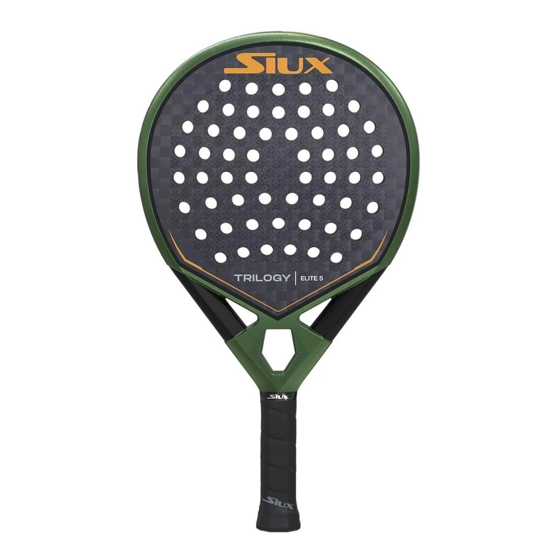 Siux Padel racket Trilogy Elite 5 2025