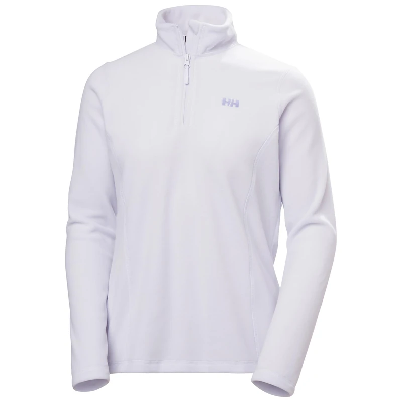Helly Hansen Womens W Daybreaker 1/2 Zip Fleece, Even Light, XL